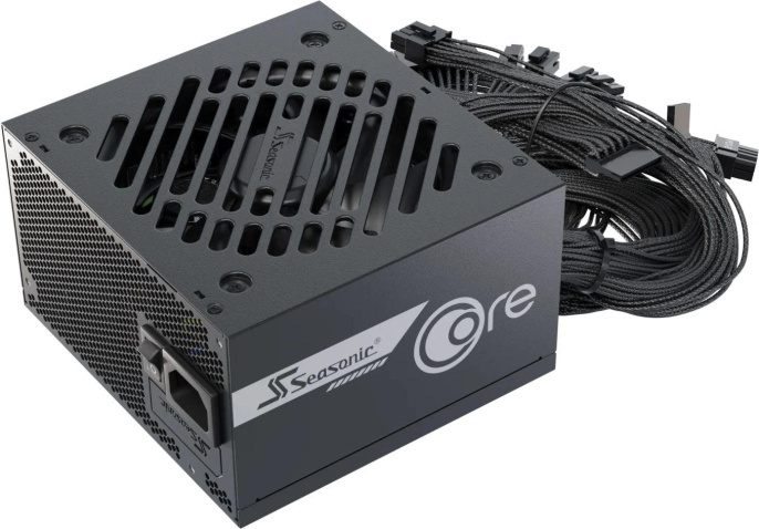 Блок питания Seasonic ATX 650W Core V2 BC-650 80+ bronze 20+4pin APFC 120mm fan 2xSATA RTL