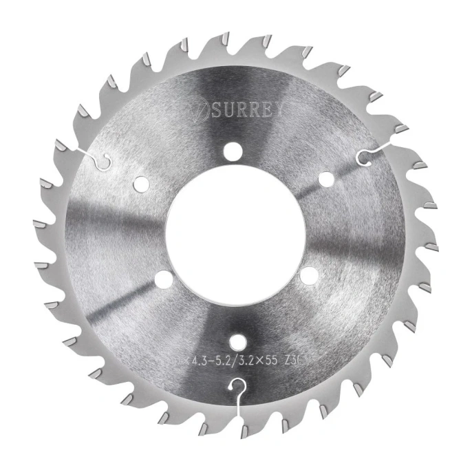 Диск пильный DIA подрезной 160x55x4.3-5.2/3.5 мм, Z30, KO-F Surrey TL00001108