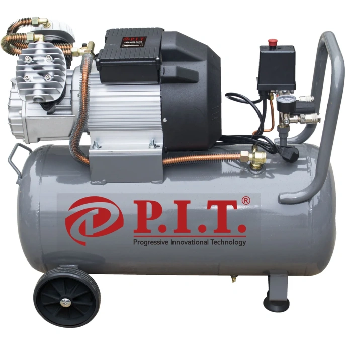 Компрессор поршневой P.I.T. PAC016003-2,5/50 масляный