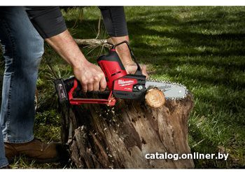 Аккумуляторная цепная садовая пила Milwaukee M12 FHS-0 FUEL 4933472211