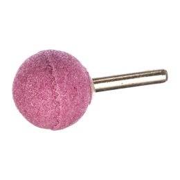 Шарошка абразивная 3 шт; 30x6 мм; F46; шар MATRIX 76013