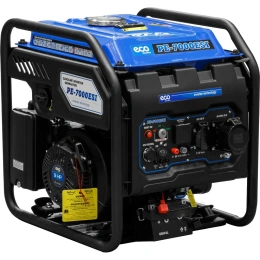 Электростанция ECO PE-7000ESI (генератор инверторный бензиновый) EC1710-2
