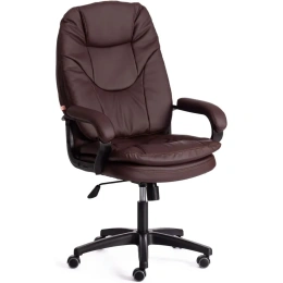 Кресло Tetchair comfort lt 22 искусственная кожа, коричневое 36-36 19381