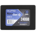 Накопитель SSD QUMO 240GB Novation TLC Q3DT-240GSCY {SATA3.0}