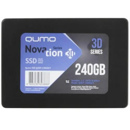 Накопитель SSD QUMO 240GB Novation TLC Q3DT-240GSCY {SATA3.0}
