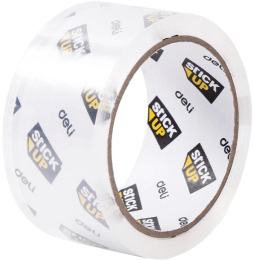 Клейкая лента канцелярская Deli EA698 прозрачная шир.48мм дл.50м 48мкр