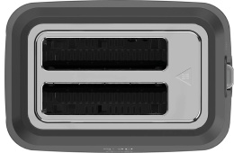 Тостер Haier HT-503 930Вт черный (FZ04C2D00RU)