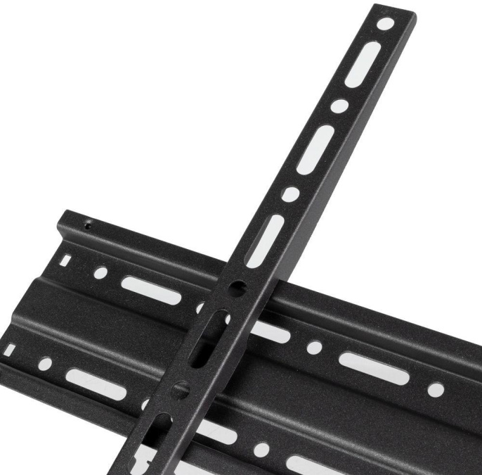 Кронштейн для телевизора Arm Media PLASMA-3 new, 22-65", настенный, фиксированный,  черный [10207]