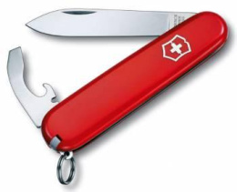 Складной нож Victorinox Bantam, функций: 8, 84мм, красный, коробка картонная [0.2303]