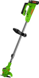 Триммер электрический DEKO DKTR21,  аккумуляторный,  21В,  с ЗУ [085-4231]