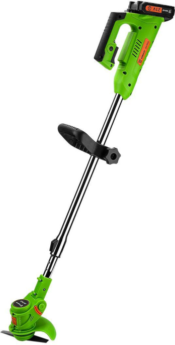 Триммер электрический DEKO DKTR21,  аккумуляторный,  21В,  с ЗУ [085-4231]