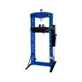 Гидравлический пресс ROSSVIK 15 т, HJ0822 SD0822 с педалью, напольный. Цвет синий RAL 5005 HJ0822.5005