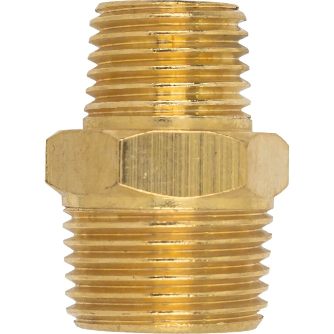 Соединитель резьбовой наружная резьба 3/8" x 1/4" Forsage F-MM06/04 58736 (F-MM06/04(58736))