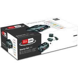 Батарея аккумуляторная Bosch PBA 18В 2.5Ач Li-Ion З/У в компл. 1600A02625