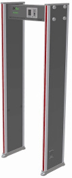 Металлодетектор ZKTeco ZK-D2180 арочный, 18 зон обнаружения; 256 уровней чувствительности; 3.5" LCD дисплей; подсчет людей и тревог; синхронная звуковая и светодиодная сигнализация; связь TCP/IP; удаленное управление; связь с турникетами; поддержка мобил