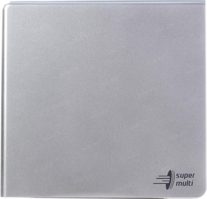 Привод DVD-RW LG GP57ES40 серебристый USB внешний RTL