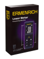 Лазерная рулетка Ermenrich Reel PRO GE60, фиолетовый