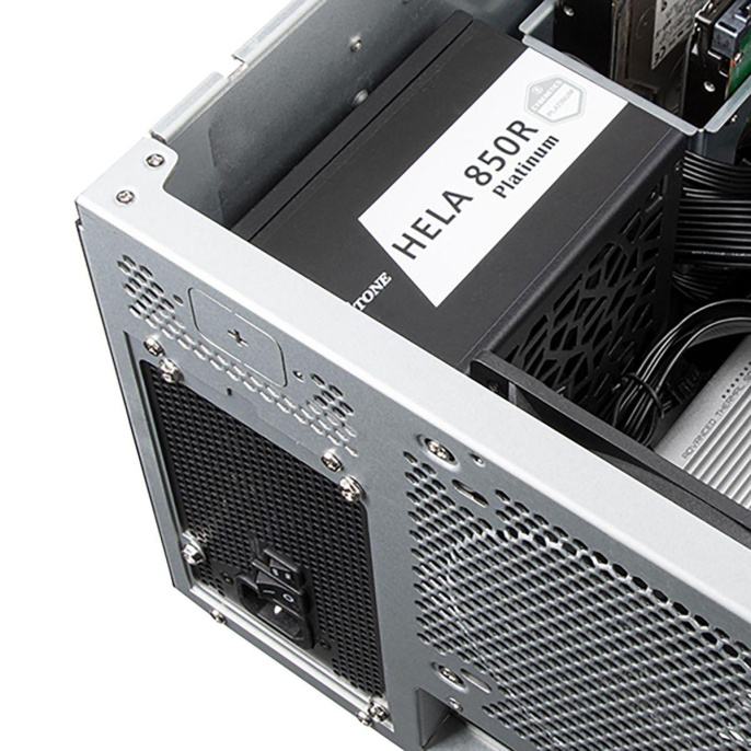 Корпус серверный Silverstone G59RM5200000020 5U rackmount server chassis with dual 360mm liquid cooling compatibility SST-RM52