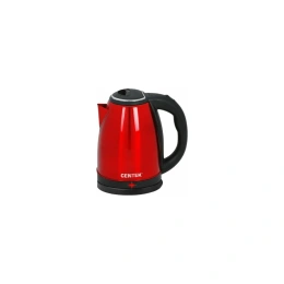 Чайник Centek красный, металл, 2 л CT-1068 RED
