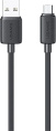 Кабель Usams US-SJ690 micro Striped Data Cable-KY Series 1m Черный (SJ690USB01)