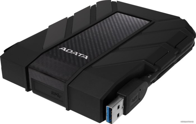 Жесткий диск A-Data USB3.0 1TB AHD710P-1TU31-CBK HD710Pro DashDrive Durable 2.5" черный