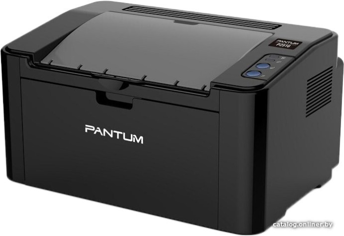 Принтер лазерный Pantum P2516 A4 черный