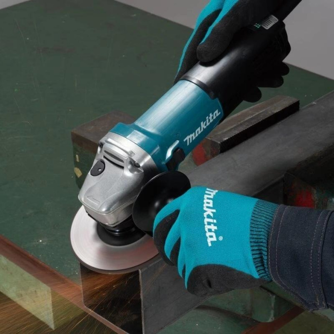 Углошлифовальная машина Makita GA5100 850Вт 11000об/мин рез.шпин.:M14 d 125мм