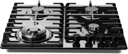 Газовая варочная поверхность Gorenje GTW641BHF черный