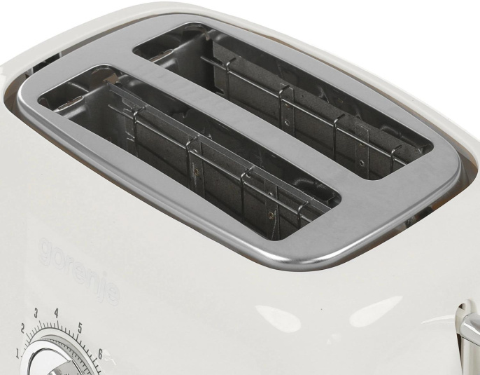 Тостер Gorenje T900RL 1000Вт бежевый/серебристый