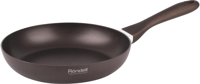 Сковорода Rondell Grillage RDA-1429, 24см, антипригарное покрытие, алюминиевая