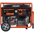 Бензиновый генератор Gigant (6,5 кВт; эл.стартер; ATS; колёса и ручки) GGL-6500E