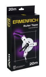 Рулетка геодезическая Ermenrich Reel SX20