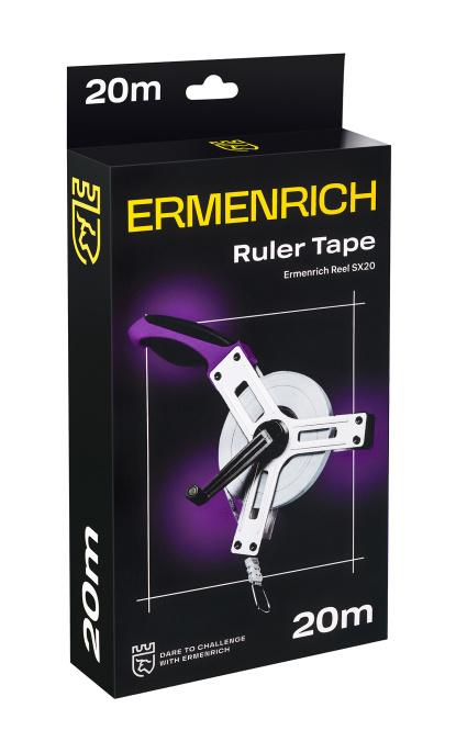 Рулетка геодезическая Ermenrich Reel SX20
