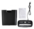 Уничтожитель бумаг Buro Home BU-S601S, P-1, 6 мм, 6 лист. одновременно, 10л