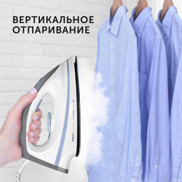 Парогенератор RED SOLUTION RSS-5909, белый / голубой
