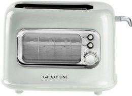 Тостер GALAXY LINE GL 2914, мятный [гл2914л]