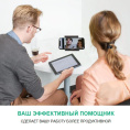 Подставка UGREEN LP106 30285 Adjustable Portable Stand Multi-Angl. Цвет: белый