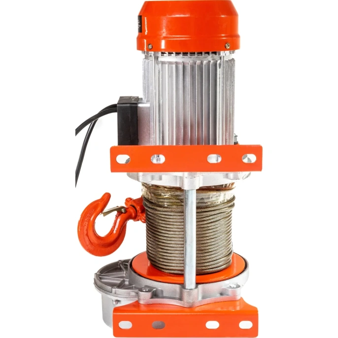 Электрическая лебедка Gigant 300/600 кг, 220 В, 60/30 м, Диаметр троса 6мм, GEW-08