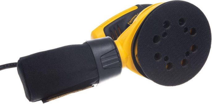 Эксцентриковая шлифмашина DeWalt DWE6423-QS D125мм