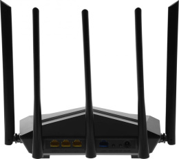 Wi-Fi роутер TENDA AC11,  Wi-Fi 5,  AC1200,  2.4/5ГГц, 3 LAN,  черный