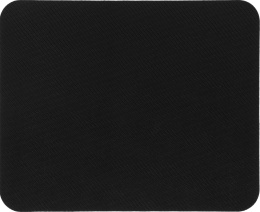 Коврик для мыши Cactus Black черный, ткань, 220х180х2мм [cs-mp-p01xs]