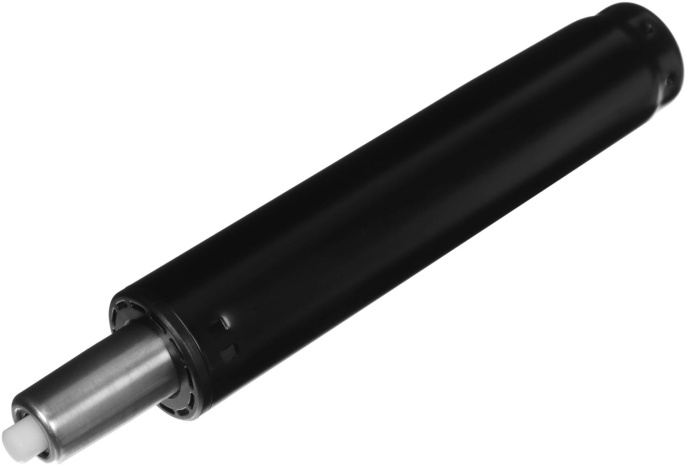 Газлифт Бюрократ E017 E017G4DWZ/3CL/140 черный для офис.кресла металл