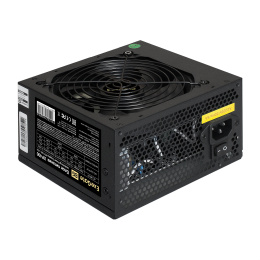 Блок питания 400W ExeGate XP400 ATX, 12cm silent fan, 24pin, 4+4 pin, PCI-E, 3xSATA, 2xIDE, black EX219459RUS