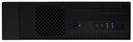 Slim Case InWin CK709BL w/o PSU U3*2+U2*2+A HD +FAN+ intrusion switch [6143979]