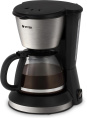 Кофеварка Vitek VT-1506, капельная, черный / серебристый
