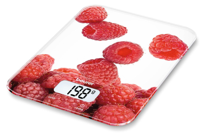 Весы кухонные BEURER KS19 berry, рисунок