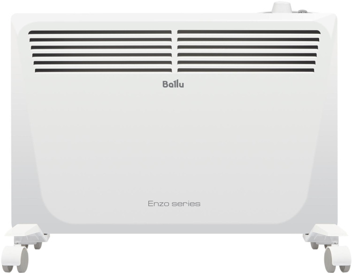 Конвектор Ballu Enzo BEC/EZMR-1500,  1500Вт,  с терморегулятором, белый