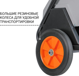 Bort KEX-3200 Мойка высокого давления [93416770] { 2800 Вт, максимальное давление 90 бар, рабочее давление 70 бар, 20 л/мин, 47 кг, набор аксессуаров 10 шт }