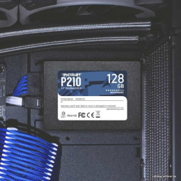 Накопитель SSD Patriot SATA-III 128GB P210S128G25 P210 2.5"