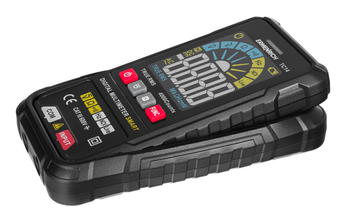 Цифровой мультиметр Ermenrich Zing TC14